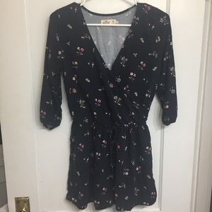 Hollister half sleeve romper!